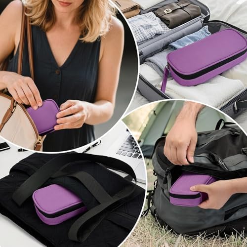 Insulin Cooler Travel Case Diabetic Medication with Ice Packs and Insulation Liner insulin cooler travel case tsa approved