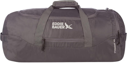 Stowaway Packable Duffel Bag, 45L, Dark Smoke