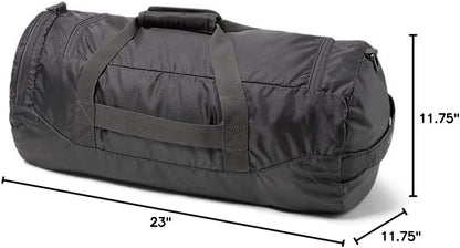 Stowaway Packable Duffel Bag, 45L, Dark Smoke