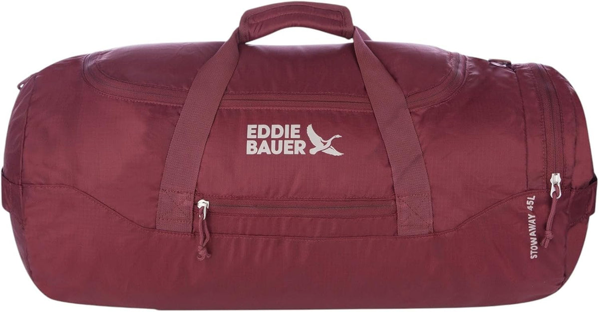 Stowaway Packable Duffel Bag, 45L, Dark Smoke