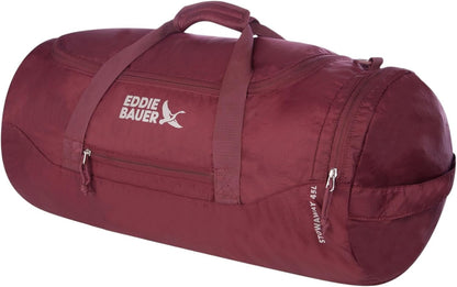 Stowaway Packable Duffel Bag, 45L, Dark Smoke