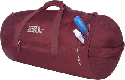 Stowaway Packable Duffel Bag, 45L, Dark Smoke