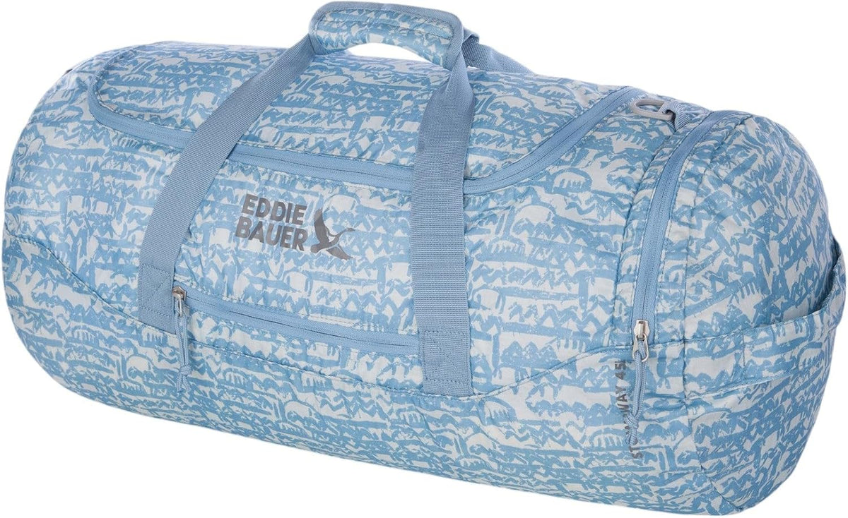 Stowaway Packable Duffel Bag, 45L, Dark Smoke