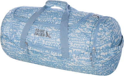 Stowaway Packable Duffel Bag, 45L, Dark Smoke