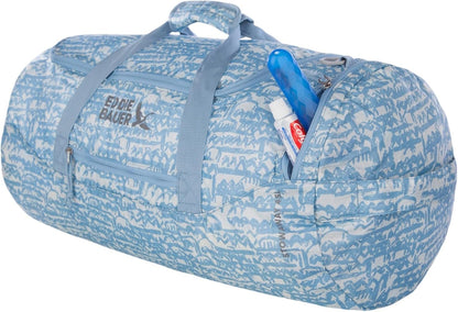 Stowaway Packable Duffel Bag, 45L, Dark Smoke