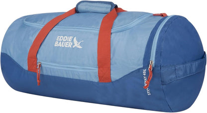 Stowaway Packable Duffel Bag, 45L, Dark Smoke