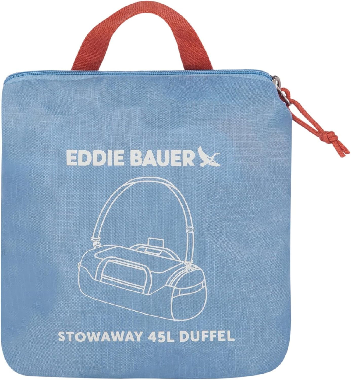Stowaway Packable Duffel Bag, 45L, Dark Smoke