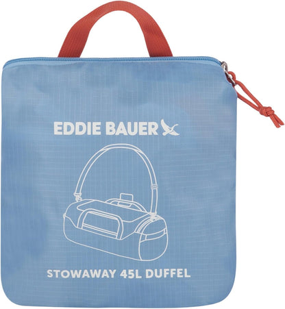 Stowaway Packable Duffel Bag, 45L, Dark Smoke