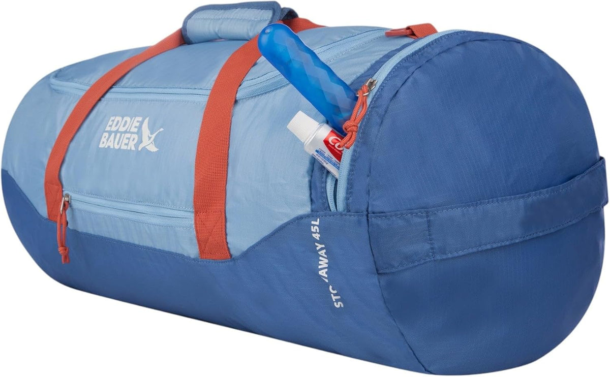 Stowaway Packable Duffel Bag, 45L, Dark Smoke
