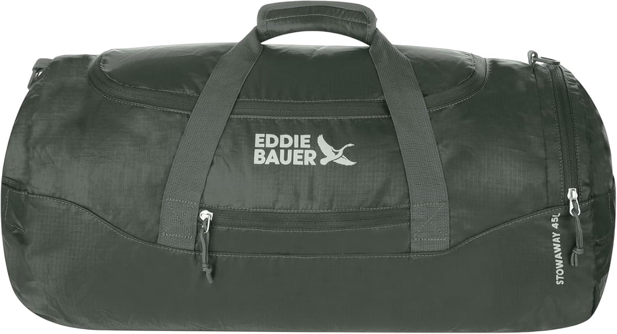 Stowaway Packable Duffel Bag, 45L, Dark Smoke