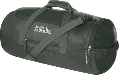Stowaway Packable Duffel Bag, 45L, Dark Smoke