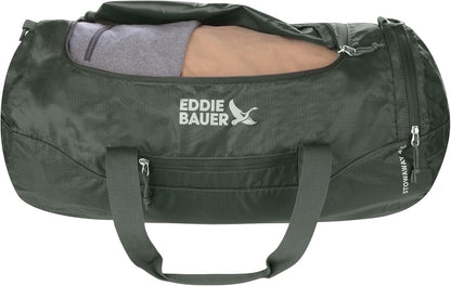 Stowaway Packable Duffel Bag, 45L, Dark Smoke