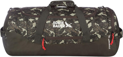 Stowaway Packable Duffel Bag, 45L, Dark Smoke