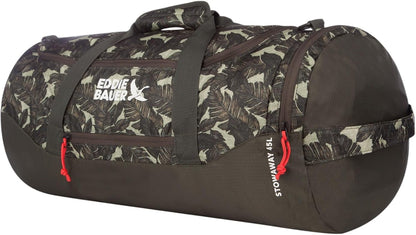 Stowaway Packable Duffel Bag, 45L, Dark Smoke