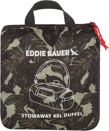 Stowaway Packable Duffel Bag, 45L, Dark Smoke
