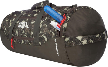 Stowaway Packable Duffel Bag, 45L, Dark Smoke