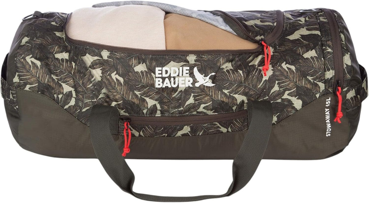 Stowaway Packable Duffel Bag, 45L, Dark Smoke