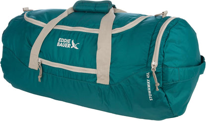 Stowaway Packable Duffel Bag, 45L, Dark Smoke