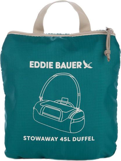 Stowaway Packable Duffel Bag, 45L, Dark Smoke