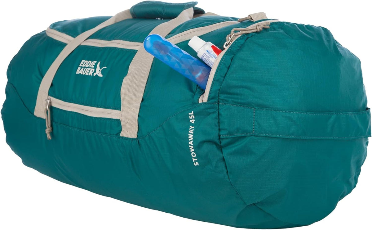 Stowaway Packable Duffel Bag, 45L, Dark Smoke