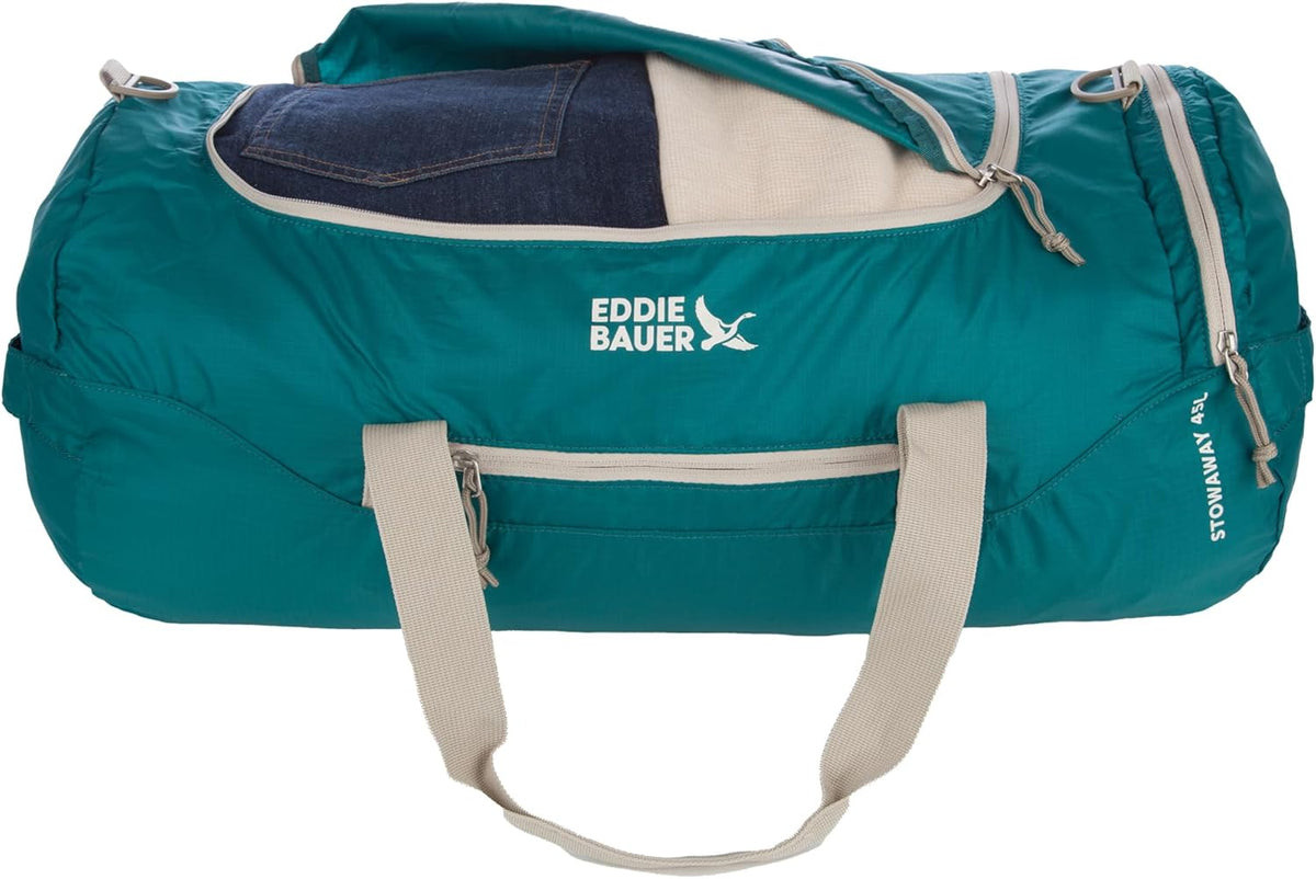 Stowaway Packable Duffel Bag, 45L, Dark Smoke