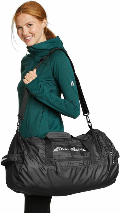 Stowaway Packable Duffel Bag, 45L, Dark Smoke