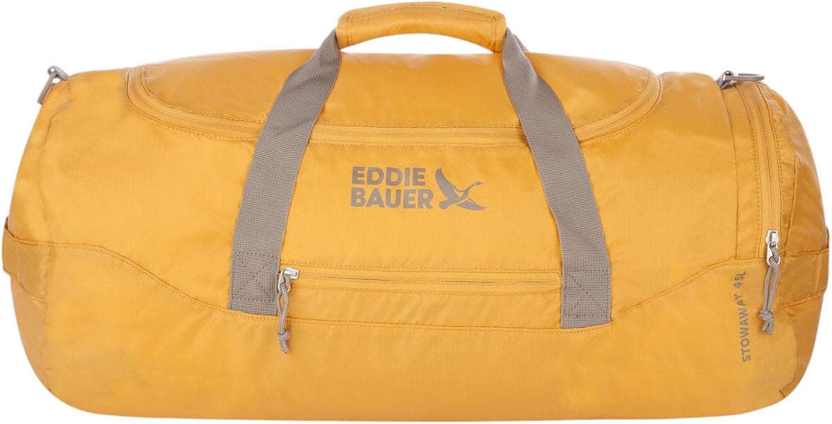 Stowaway Packable Duffel Bag, 45L, Dark Smoke