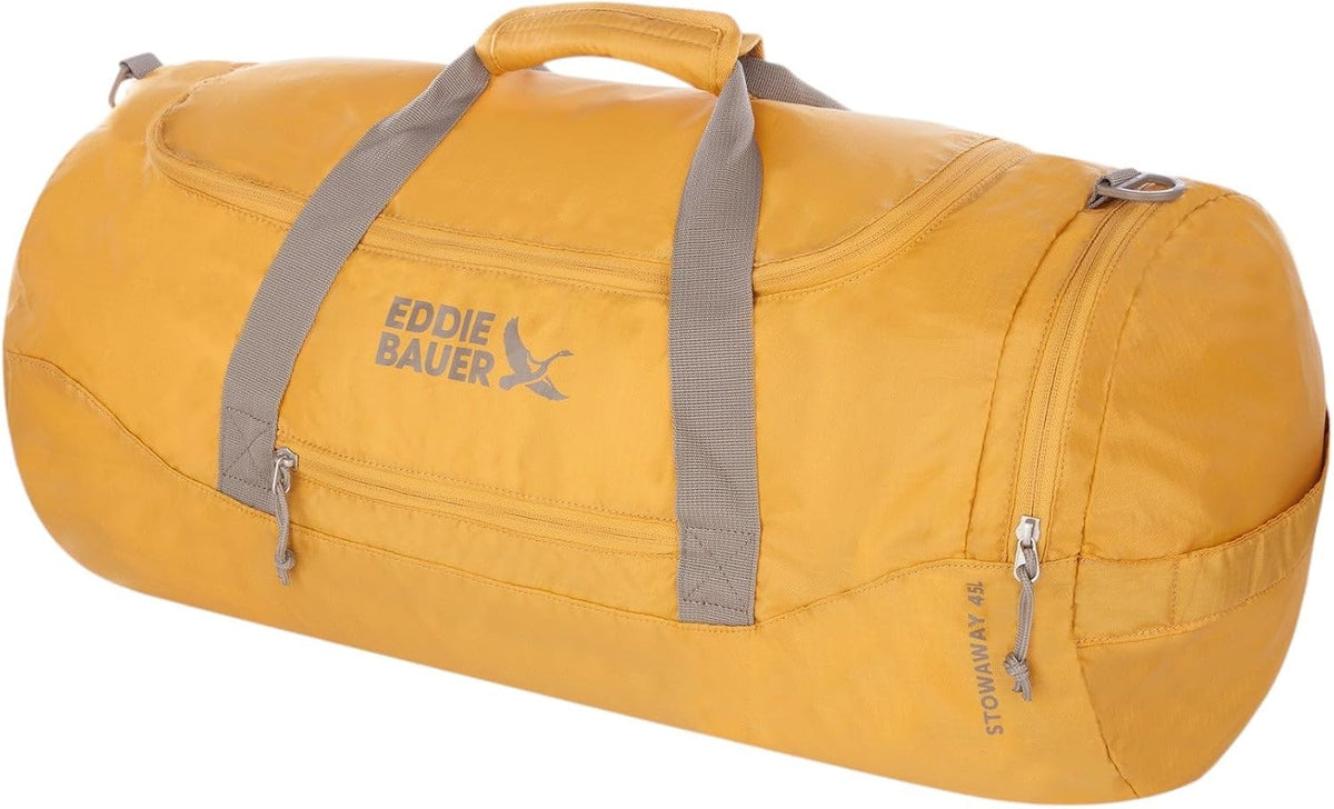 Stowaway Packable Duffel Bag, 45L, Dark Smoke