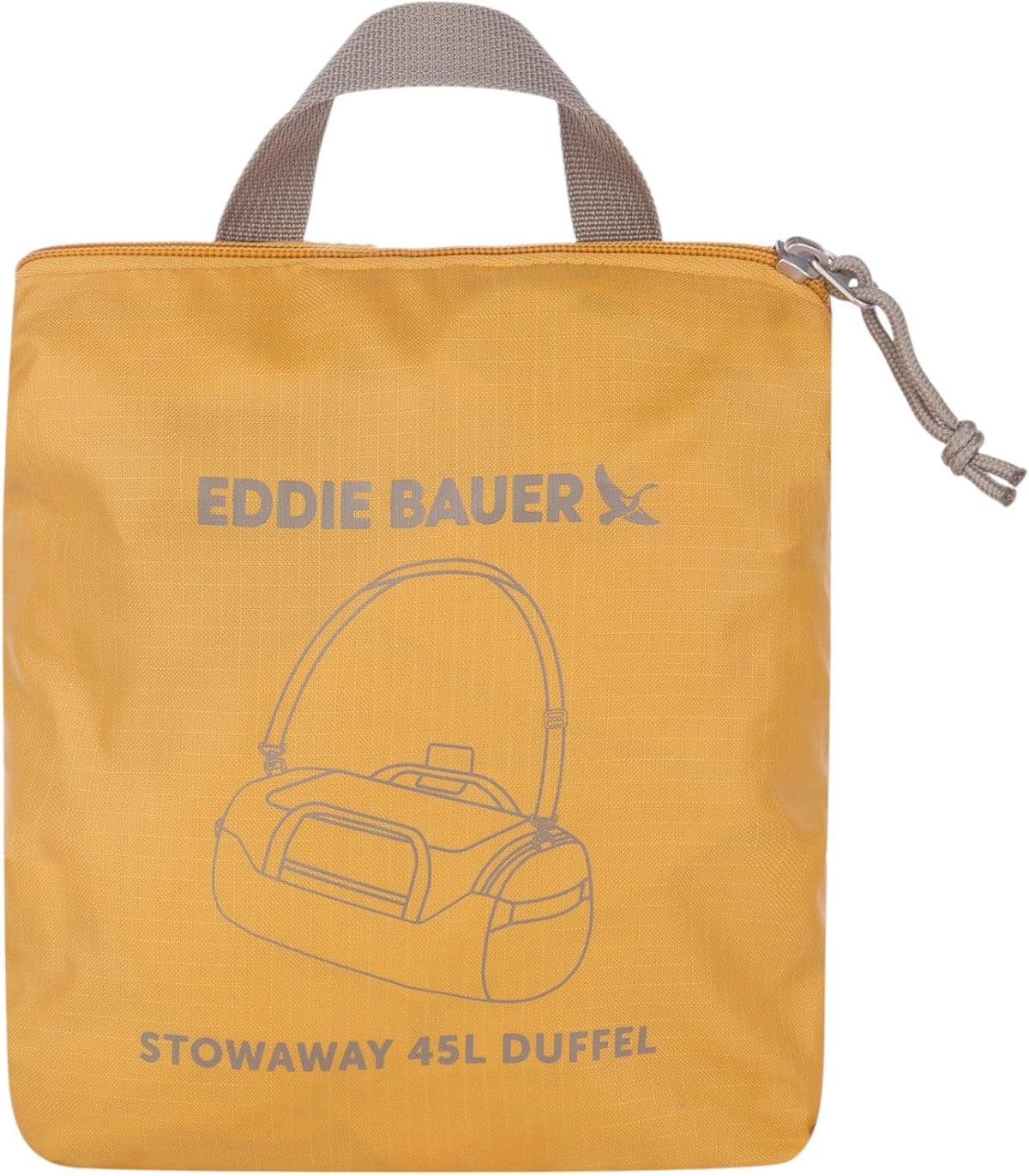 Stowaway Packable Duffel Bag, 45L, Dark Smoke