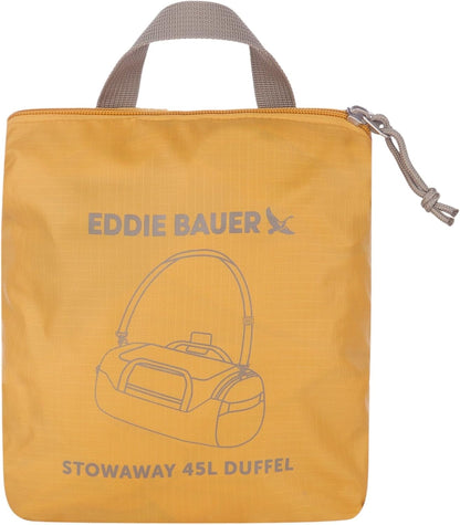 Stowaway Packable Duffel Bag, 45L, Dark Smoke