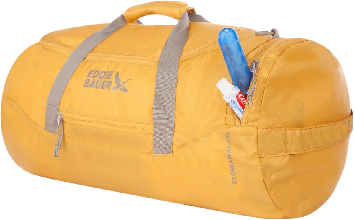 Stowaway Packable Duffel Bag, 45L, Dark Smoke