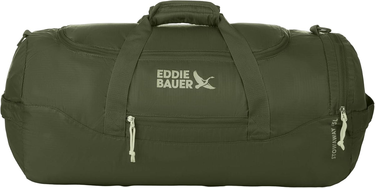Stowaway Packable Duffel Bag, 45L, Dark Smoke