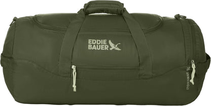 Stowaway Packable Duffel Bag, 45L, Dark Smoke