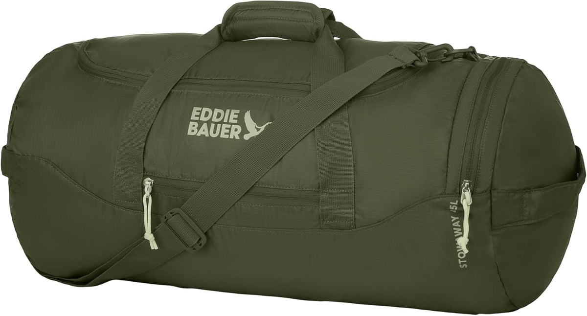 Stowaway Packable Duffel Bag, 45L, Dark Smoke