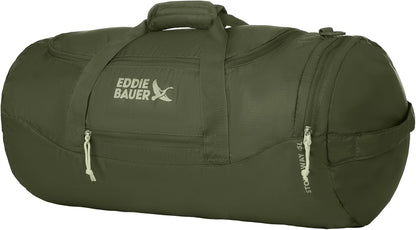 Stowaway Packable Duffel Bag, 45L, Dark Smoke