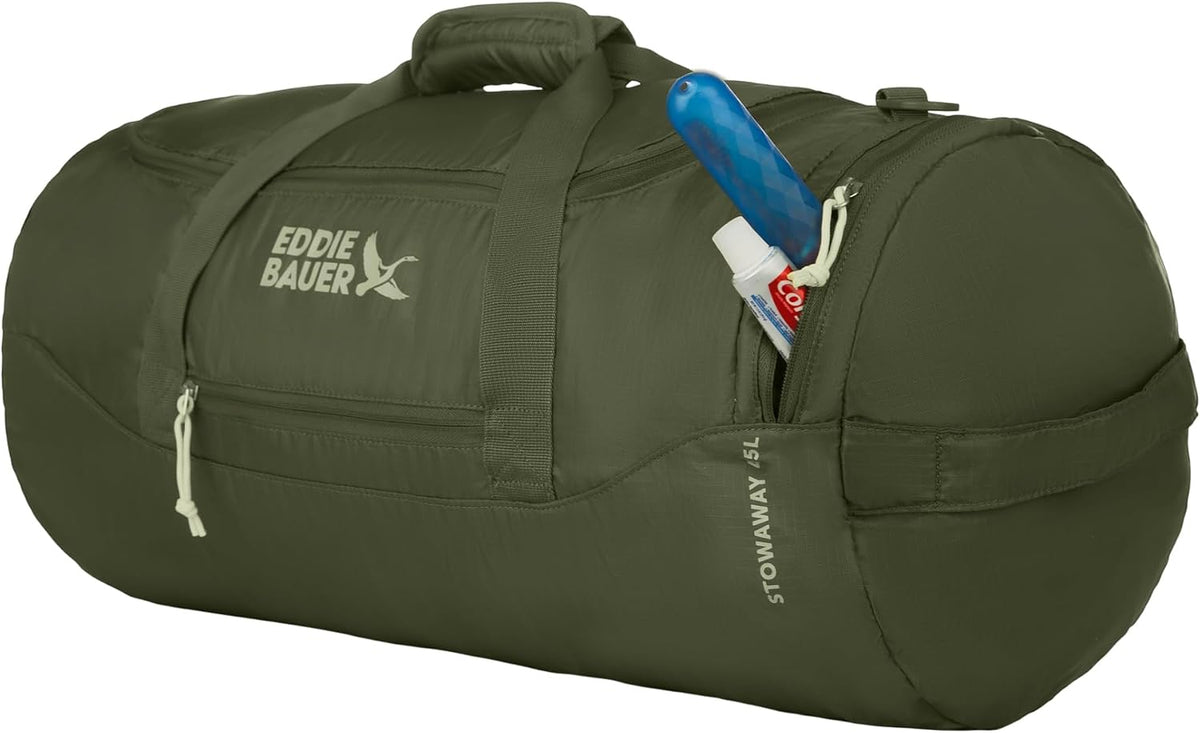 Stowaway Packable Duffel Bag, 45L, Dark Smoke