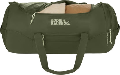 Stowaway Packable Duffel Bag, 45L, Dark Smoke
