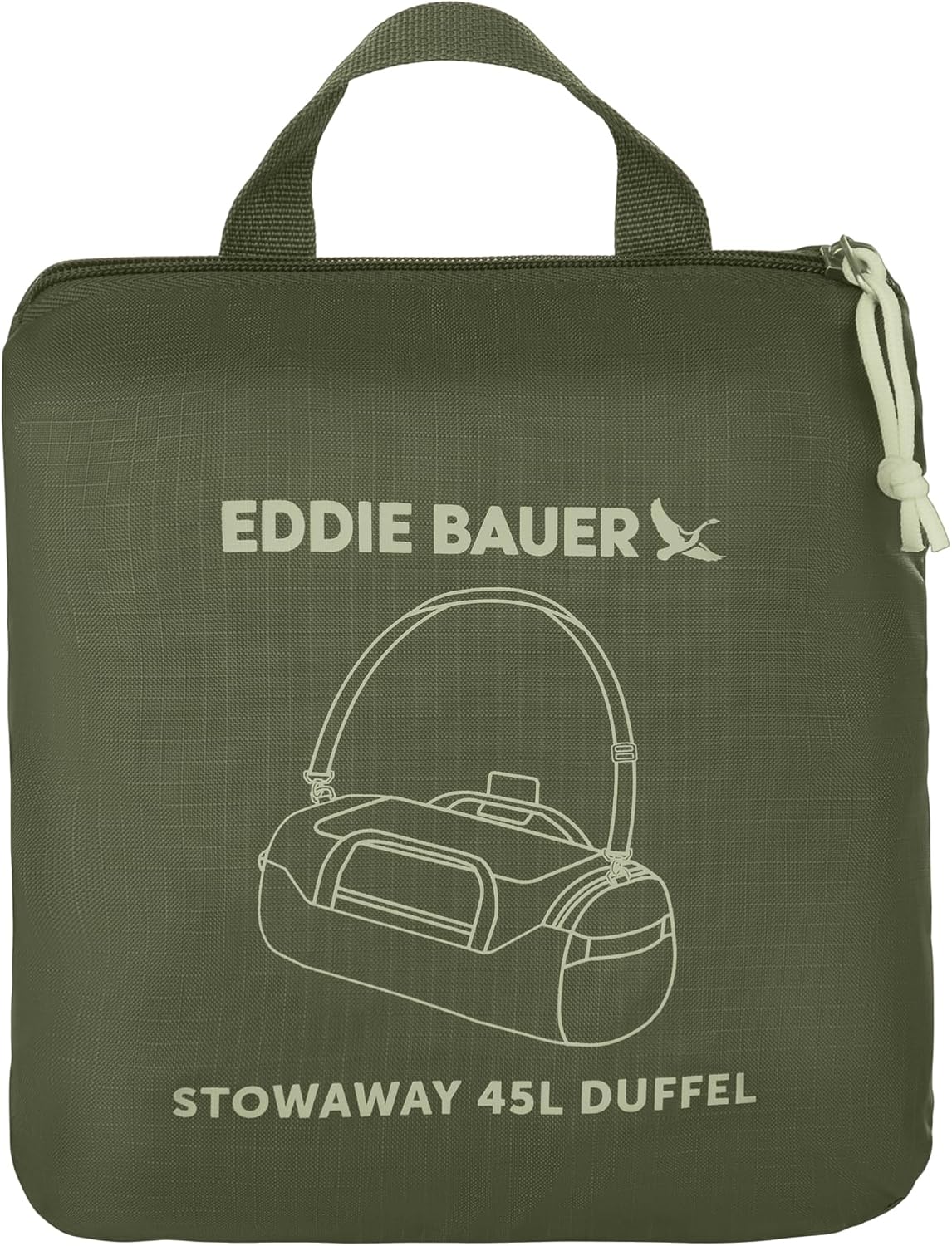 Stowaway Packable Duffel Bag, 45L, Dark Smoke
