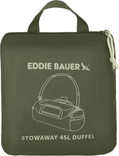 Stowaway Packable Duffel Bag, 45L, Dark Smoke