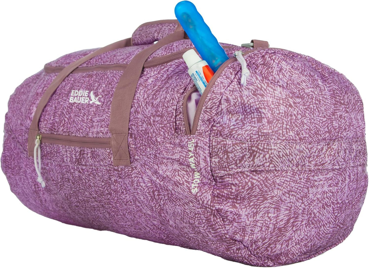 Stowaway Packable Duffel Bag, 45L, Dark Smoke