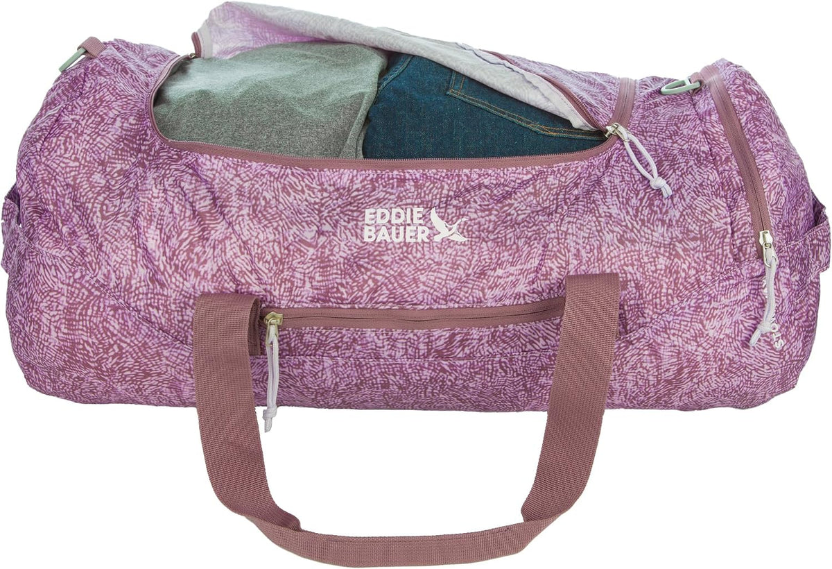 Stowaway Packable Duffel Bag, 45L, Dark Smoke