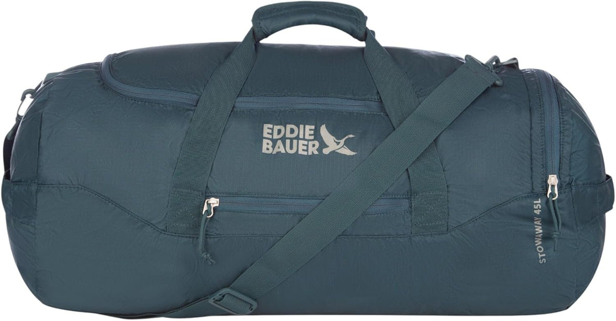 Stowaway Packable Duffel Bag, 45L, Dark Smoke