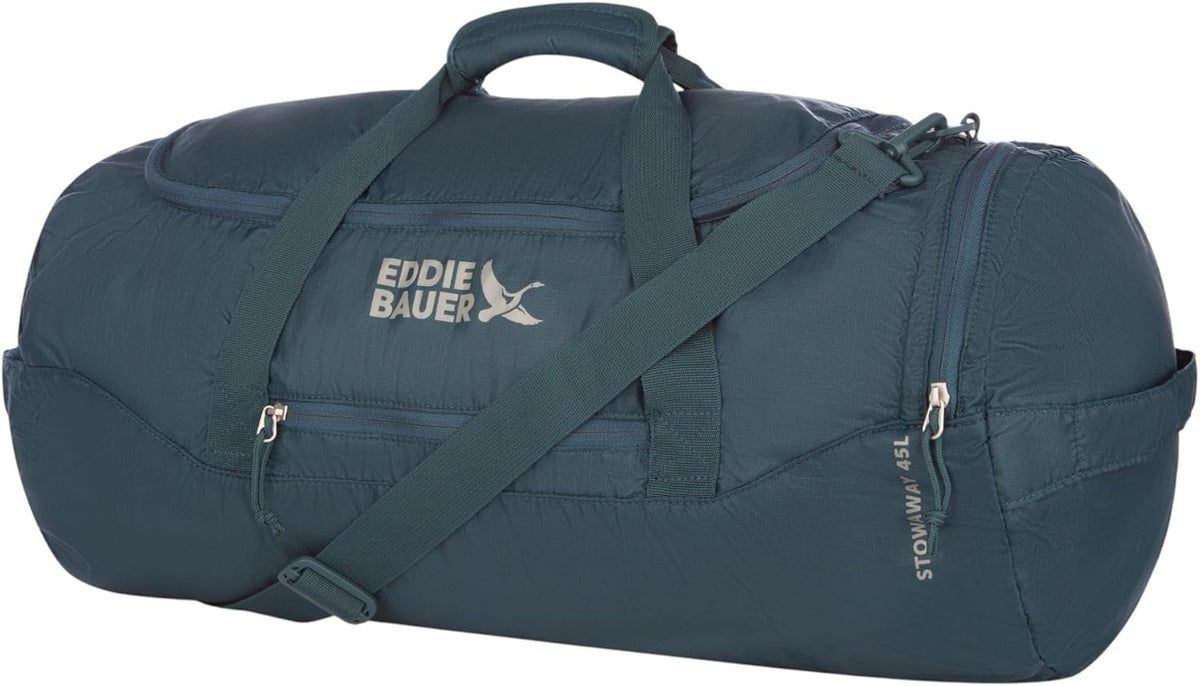 Stowaway Packable Duffel Bag, 45L, Dark Smoke