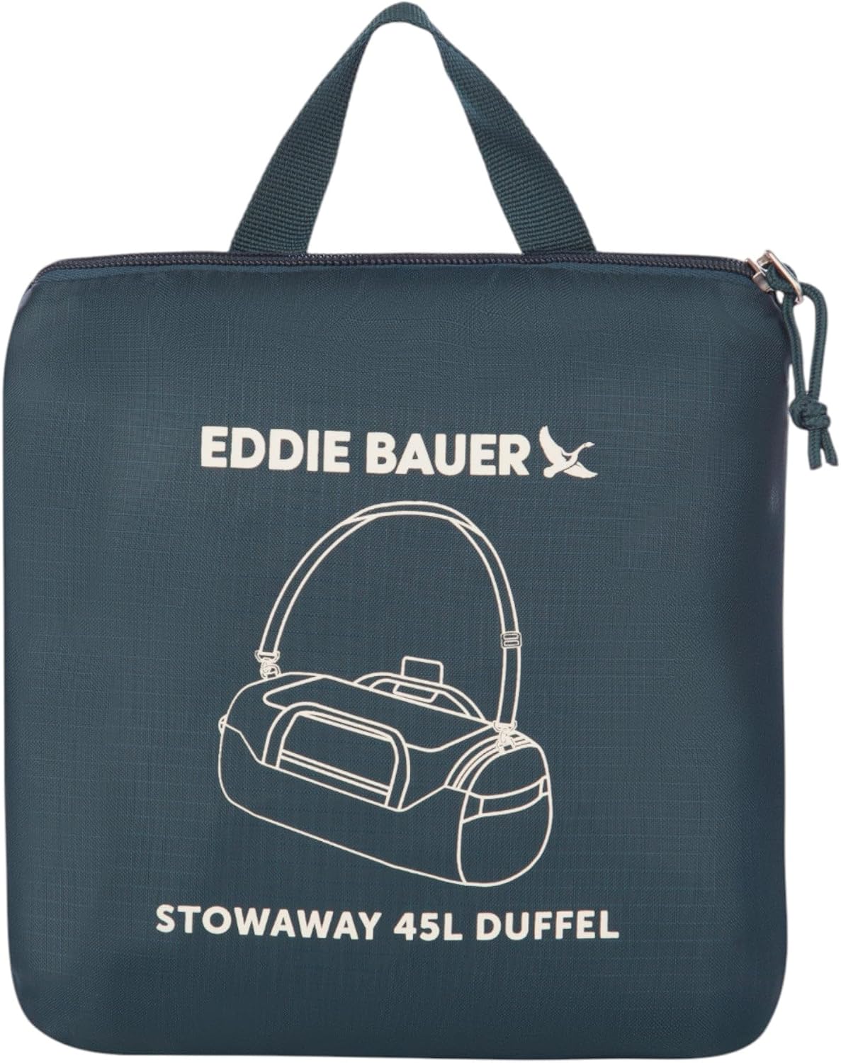 Stowaway Packable Duffel Bag, 45L, Dark Smoke