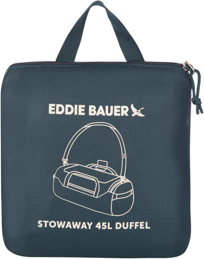 Stowaway Packable Duffel Bag, 45L, Dark Smoke