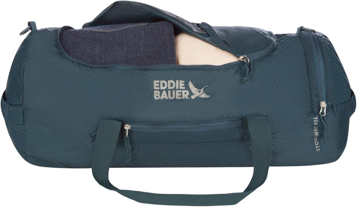 Stowaway Packable Duffel Bag, 45L, Dark Smoke