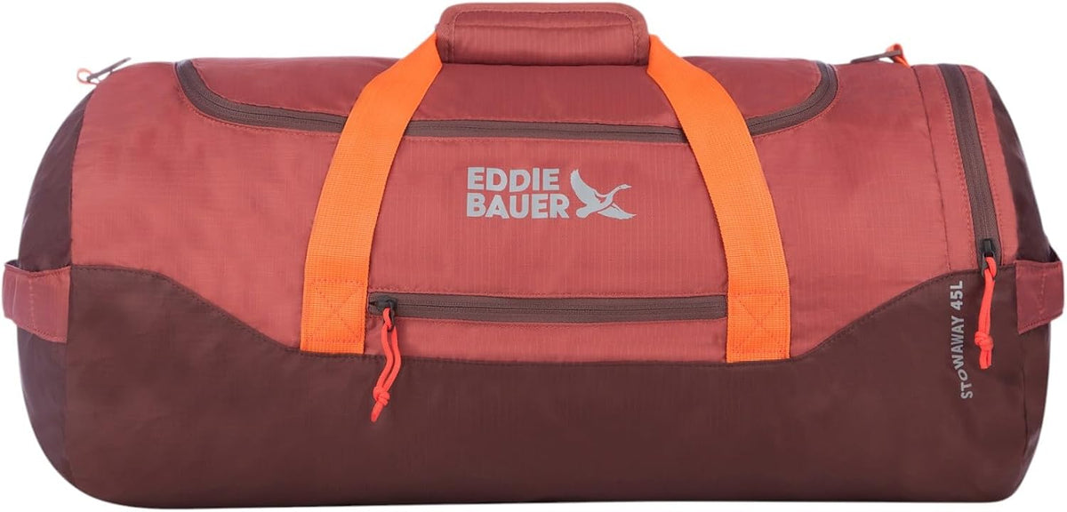 Stowaway Packable Duffel Bag, 45L, Dark Smoke
