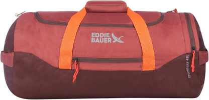 Stowaway Packable Duffel Bag, 45L, Dark Smoke