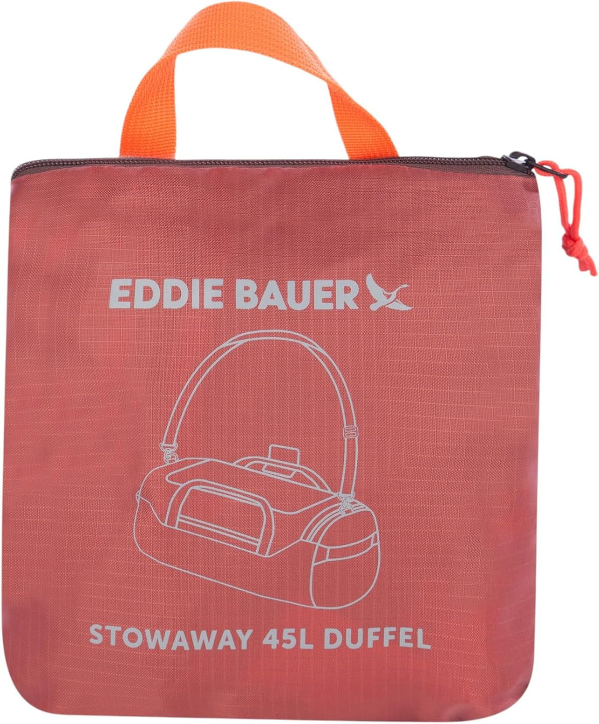 Stowaway Packable Duffel Bag, 45L, Dark Smoke