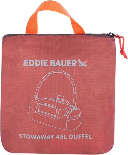 Stowaway Packable Duffel Bag, 45L, Dark Smoke